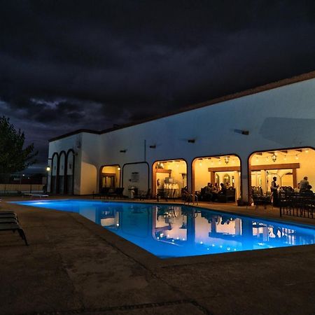 Hotel Hacienda Nuevo Casas Grandes Extérieur photo