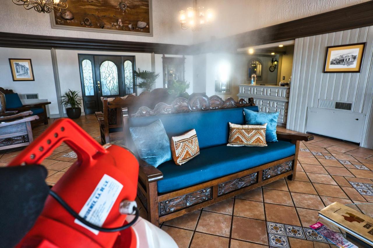 Hotel Hacienda Nuevo Casas Grandes Extérieur photo